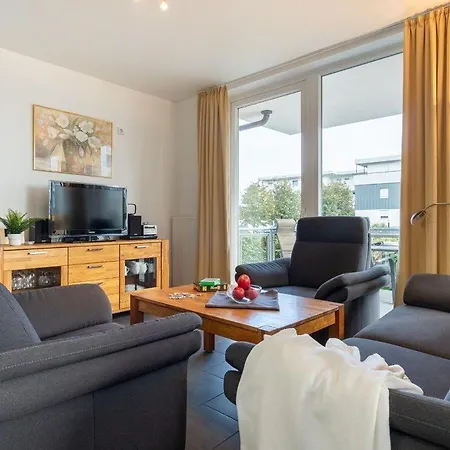 Strandpark Großenbrode, Haus Seedüne, 2 Apartment